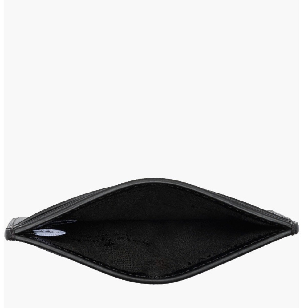 Kate Spade Kenzie Card‎ Case, Slim Chic, Designer, Black Leather, NWT - Picture 3 of 12